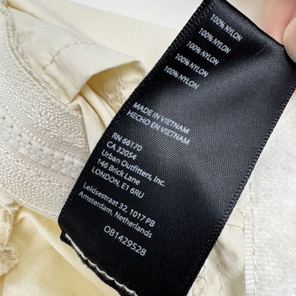 Urban Outfitters Women Baggy Balloon‎ Pant 4 Parachute Nylon Y2K Streetwear - Picture 14 of 16